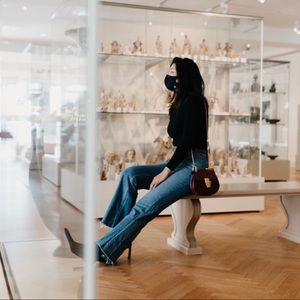 Reformation Cher Flare Jeans